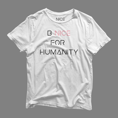 Humanity Tee - Breast Cancer Awareness Month
