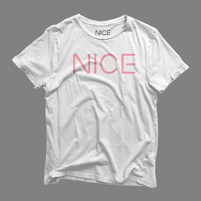 NICE TEE - Breast Cancer Awareness Month