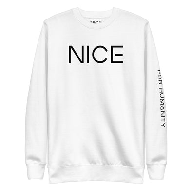 NICE For Humanity Sweatshirt