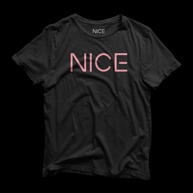 NICE Pink Tee - Breast Cancer Awareness Month
