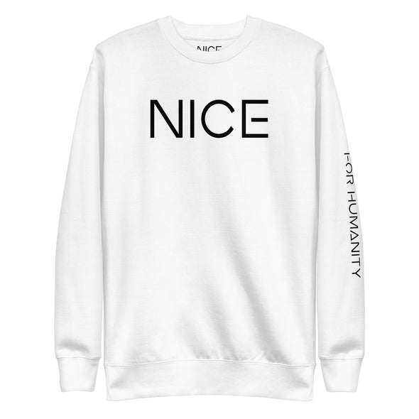 NICE For Humanity Sweatshirt